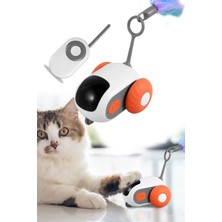 Gampus Uzaktan Kumandalı Robot Kedi Oyuncağı Eğlenceli Kedi Oyuncağı Robot Fare Kumandalı