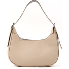 SHAKA Vizon SHK196 Suni Deri Fermuarlı ,tek Bölmeli, Ayarlanabilir Askılı El, Kol ve Omuz Çantası