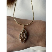 Allah Yazılı Kolye Ucu