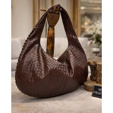 ALR Moda Ardea Wowen2 - Örgü Dokulu Kadın Omuzçantası