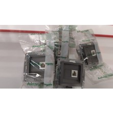 Schneider Asfora Plus 1*RJ11 Çelik EPH4100162