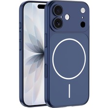 Gaappy Tony Apple iPhone 17 Mavi Kılıf