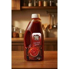 chef's new joy professional Hot Chili Sosu 2400 gr Acı Biber Sosu Hot Chili Sauce
