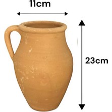 AdenArt Peynir Çömleği Doğal Toprak 2kg 22*11 cm