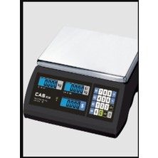 CAS Er Jr (30 Kg) Fıyat Hesaplamalı Terazi