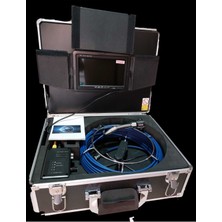 Kanal Makina Profesyonel Kanal Makine Kanal Gözlem Kamerası 7 Inc H7