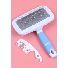 Gampus Kedi Köpek Telli Küçük Boy Tüy Bakım Seti Evcil Hayvan Tarama Fırçası
