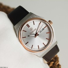 Homies HM27780D01-4 Deri Kordonlu Erkek Kol Saati