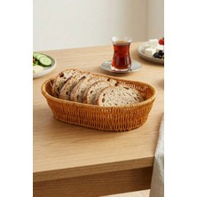 Digithome Oval Rattan Mini Ekmek Sepeti - BB6063