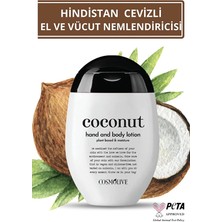 Cosmolive El ve Vücut Losyonu | Hindistan Cevizi Kremi | Kokulu | Nemlendirici Krem | 100 ml