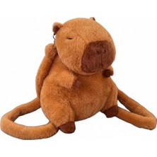 Elit Capybara Büyük Tek Gözlü Peluş Çanta