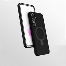 Ceponya Galaxy S25 Fe Kılıf Magsafe Şarj Özellikli Standlı Sensitive Touch Samara Kapak