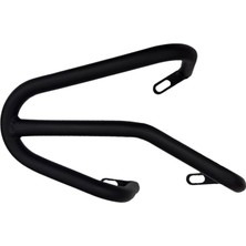 Gogo Yamaha Nmax 2025 Uyumlu Egzoz Koruma Borusu Siyah