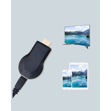1080P Ultra Hd Kablosuz Ekran Yansıtma Dongle – Miracast / Airplay / Dlna