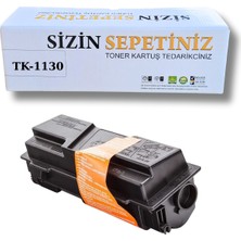 Sizinsepetiniz TK-1130 Yüksek Kapasite Muadil Toner FS-1130MFP / M2030DN
