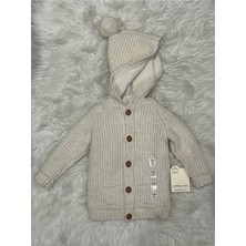 Nipperland-Mini Clouds Kids-Erkek Bebek Kapüşonlu Hırka