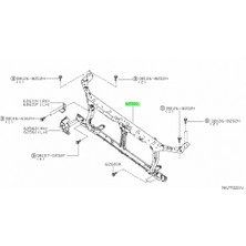 TŞT Nissan Navara/pathfinder Ön Panel 2005  (Oem No:  F25005X1EA)
