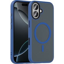 Gaappy Met Serisi Apple iPhone 17 Lacivert Kılıf