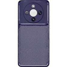 Adige Honor Magic 8 Lite Kılıf Negro Karbon Desen Silikon