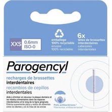 Parogencyl Yedek Arayüz Fırçası 6'lı Xxs (0.6 Mm)