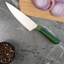Aryıldız Plurex Big Şef Bıçağı 19 cm Yeşil