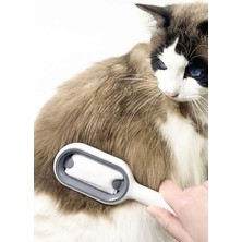 Gampus Kedi Köpek Keçeleşme Engelleyici Tarak Alt Tüyler ve Keçeleşmeyi Engeller Kedi Fırça Tarak