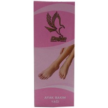 SHC4200 Ayak Bakım ve Masaj Yağı Cam Şişe 100 ml