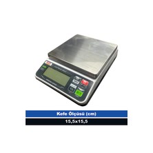 Tem Tfd-10 10 kg 1 gr Hassas Terazi (Onaysız)