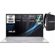 Asus Vivobook 15 I7-1355U X1504VA-NJ195W-K12 16GB 2tb UHD Graphics W11HOME 15.6" Full Hd Notebook