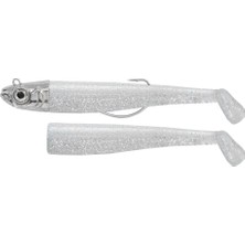 Gt-Bio Combo+Body Roller Shad 125-28G- White Shiner