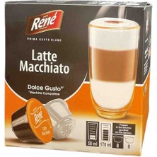 Dolce Gusto Makinesi ile Uyumlu Latte Macchiato Kapsül Kahve