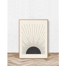 Voba Store Çerçeve Görünümlü Dekoratif Mdf Tablo