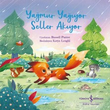 Türkiye İş Bankası Yayınları Çocuk Masal Kitapları | Eğitici Hikâyeler - Yağmur Yağıyor Seller Akıyor