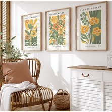 Pam Studio Matisse ve Picasso Poster Seti | Soyut Sanat Çizimleri | Modern 3’lü Tablo Duvar Dekoru