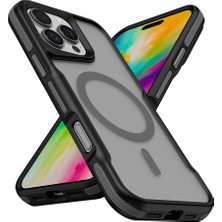 Gaappy Famer Serisi Apple iPhone 16 Pro Gri Kılıf