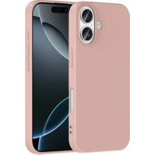 Gaappy Soft Serisi Apple iPhone 17 Çöl Sarısı Kılıf