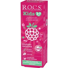 Rocs Diş Macunu Kıds Ahudu Florürsüz 3-7 Yaş
