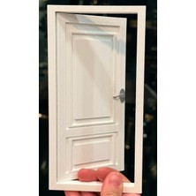 Nana Art  1:12 Ölçek Minyatür Açılır Kapı – Diorama & Maket Kapısı