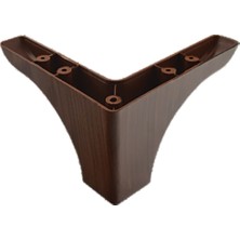 Yılmaz Sünger Mobilya Koltuk Kanepe Dolap Tv Ünitesi Ayak Takımı ( 4 Adet )