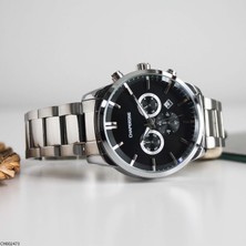 Chaperone CH002473 Çelik Kordonlu Erkek Kol Saati