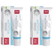 Splat Professional Biocalcium Florürsüz Diş Macunu 100 ml 2 Adet