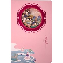 Vagonlife Yeni Koleksiyon Kuş 3D Katmanlı Illüstrasyon Sanat Tasarımlı Noktalı Defter 60 Yaprak 20,5X13,5CM