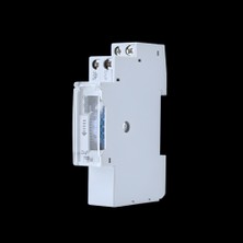 Tek-İş Dın Ray Tipi Mekanik Zaman Saati 24 Saat Analog Zamanlayıcı 16A 3500W