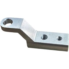 Monero Motosiklet Ayna Uzatma Aparatı Gümüş