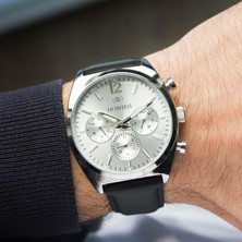 Homies HM27500S01-2 Deri Kordonlu Erkek Kol Saati