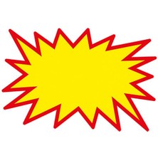 Yıldız Etiket 15X23 100 Adet