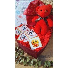 Mynil Beni Affet Konsept Kalpli Çikolata Kutusu