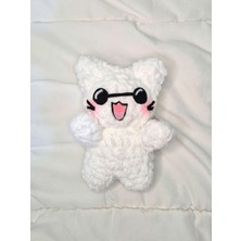 eklektis Jujutsu Kaisen Örgü Gojo Kedi Anahtarlık - Çanta Süsü