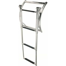 Lhr Krom Bot Merdiveni, Teleskopik, 3 Basamak