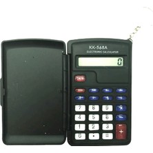 Go İthalat KK-568A-510D 8 Haneli Hesap Makinesi Elektronik Ekran Özellikleri (5440)